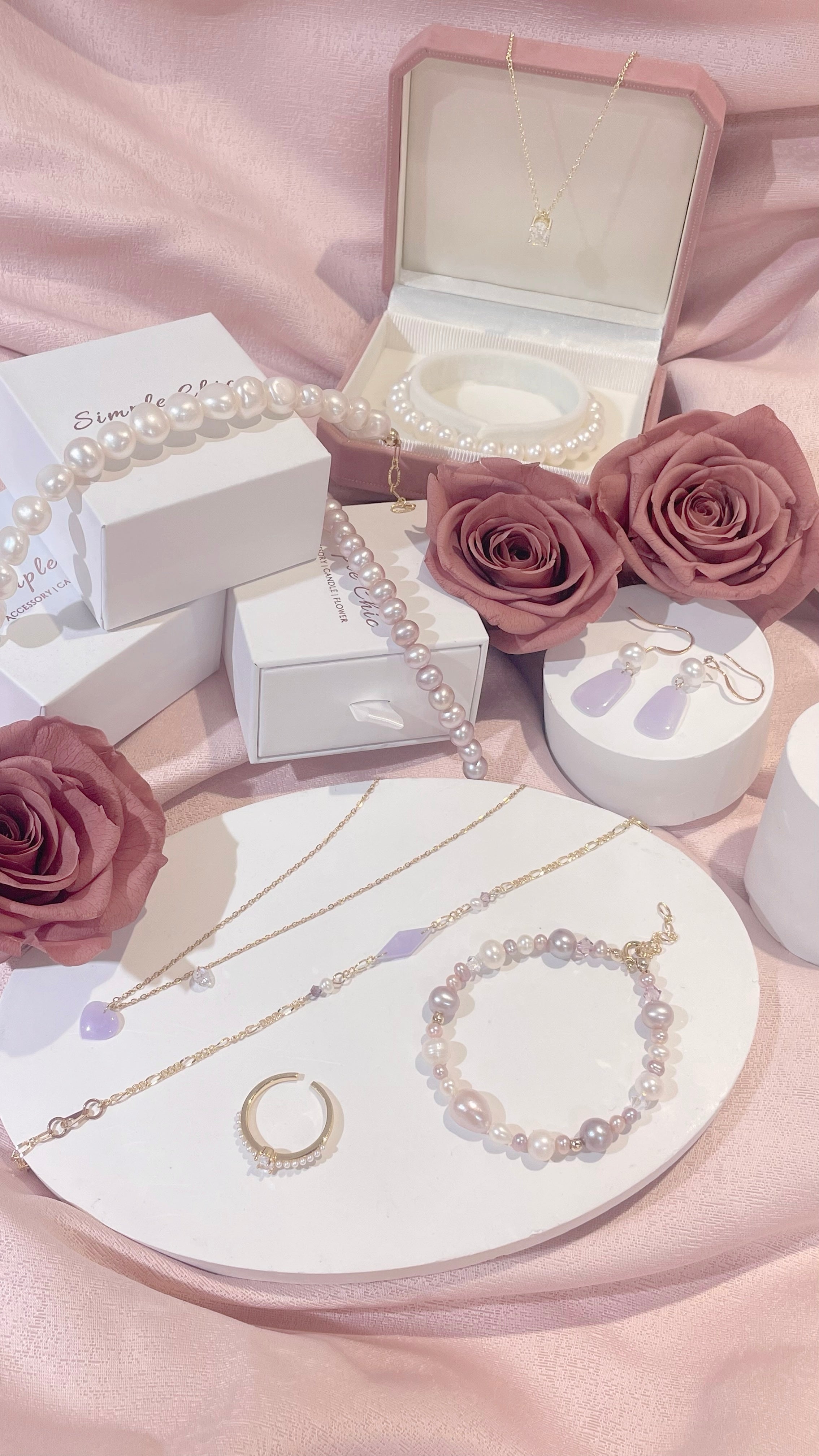 白水晶｜Clear Quartz – Simple Chic Macau